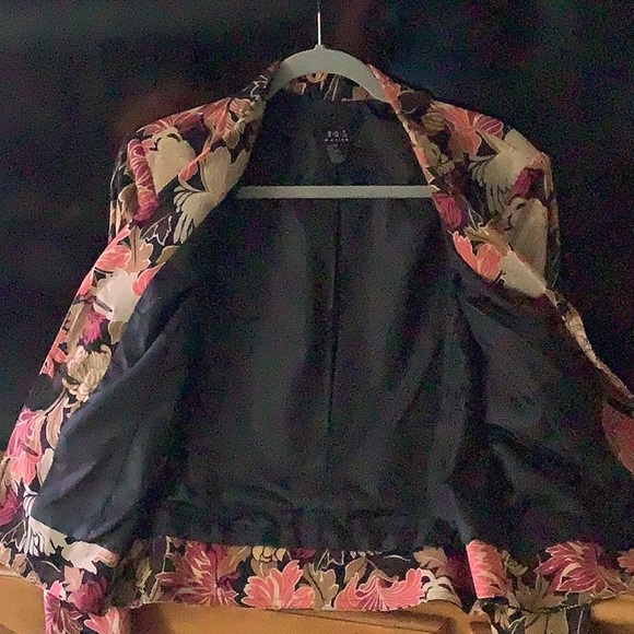 RQT petites fall jacket 10P beautiful colors lined Pink orange gold black - Picture 13 of 14